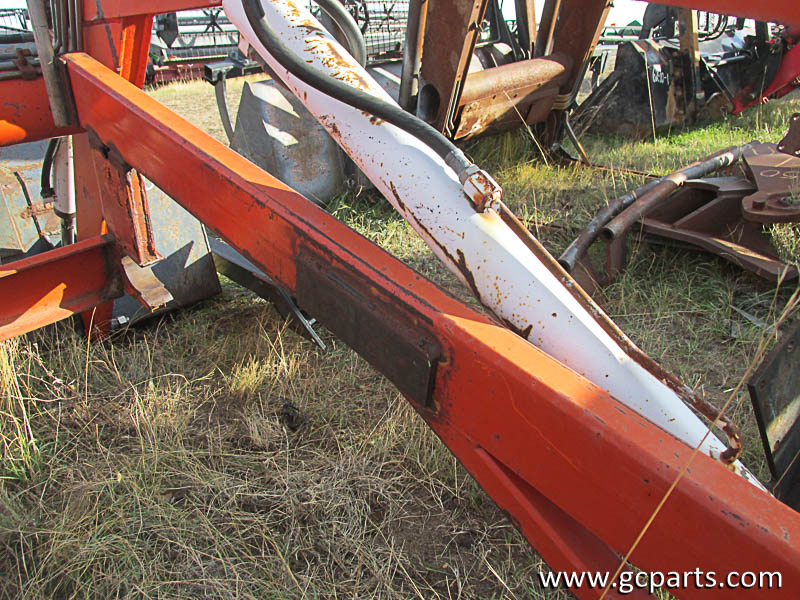 LOADER 7FT BUCKET W/ GRAPPLE